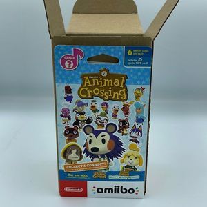 COPY - Brand new Nintendo Animal Crossing amiibo cards Series 3 Nintendo Wii U
